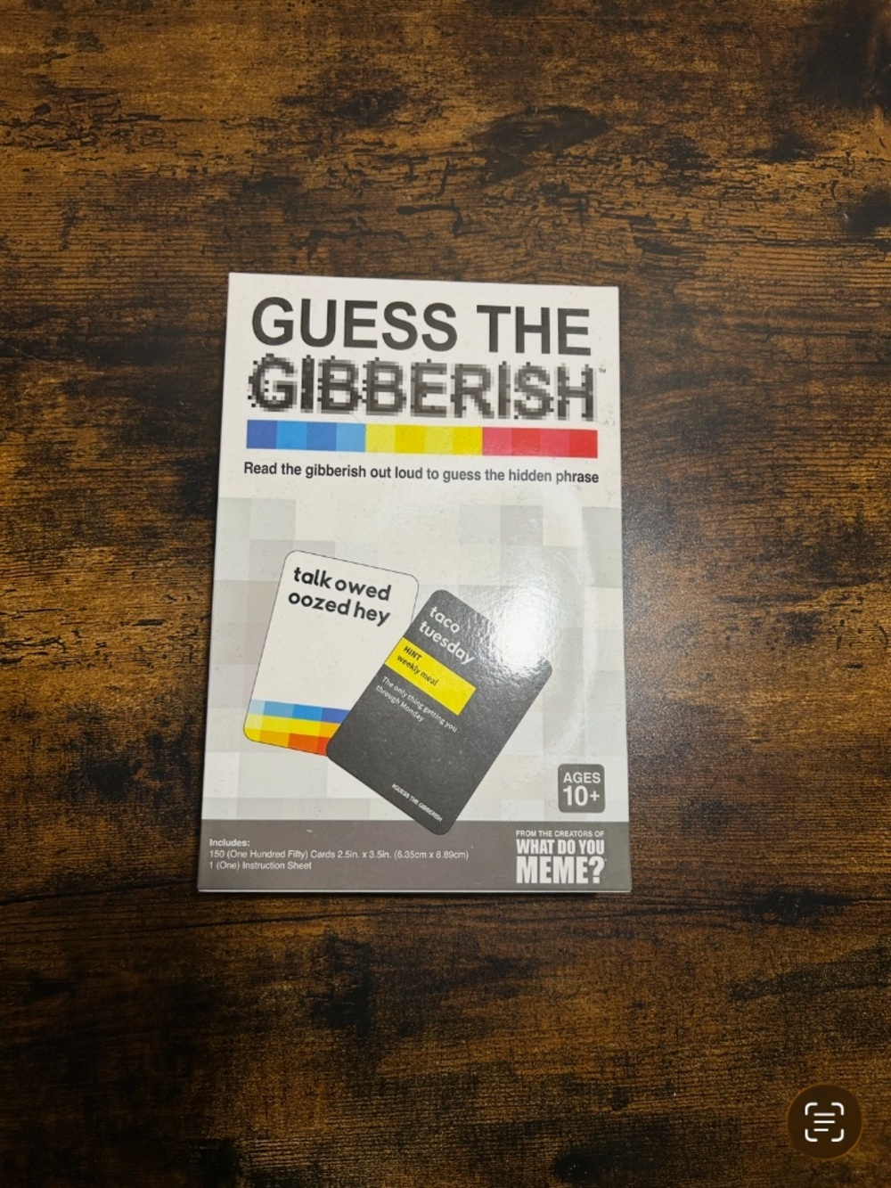 Guess the Gibberish game